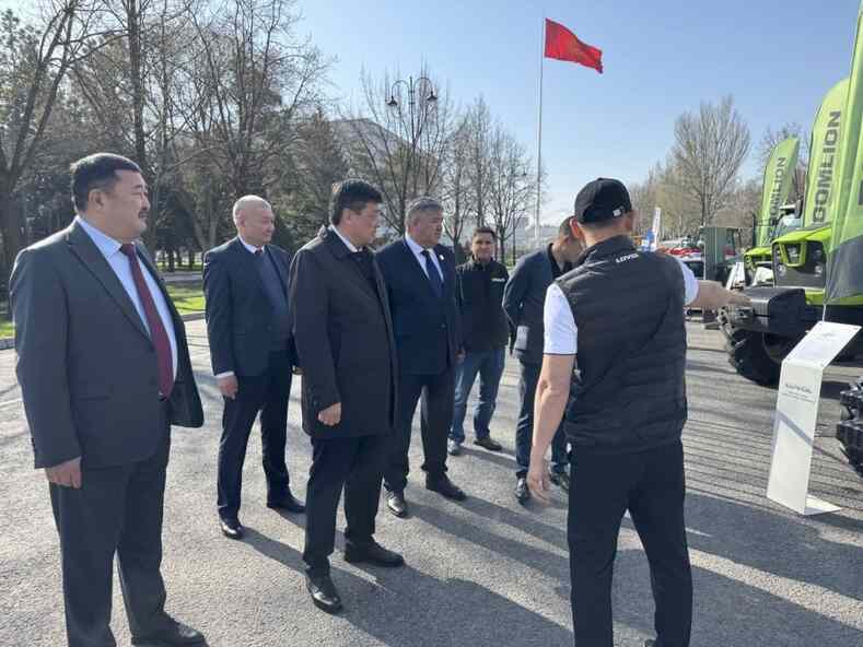 В столице Кыргызстана стартовал Форум «Цифровой фермер-2025»